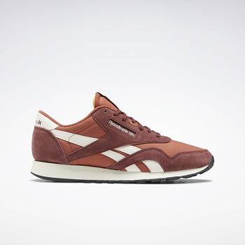 Reebok Classic Nylon Cervene - Panske Tenisky